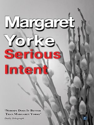 cover image of Serious Intent